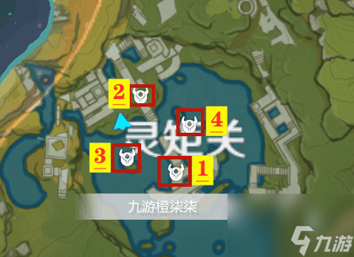 原神灵矩关五个岩图腾解谜攻略-灵矩关解密全流程详情「知识库」