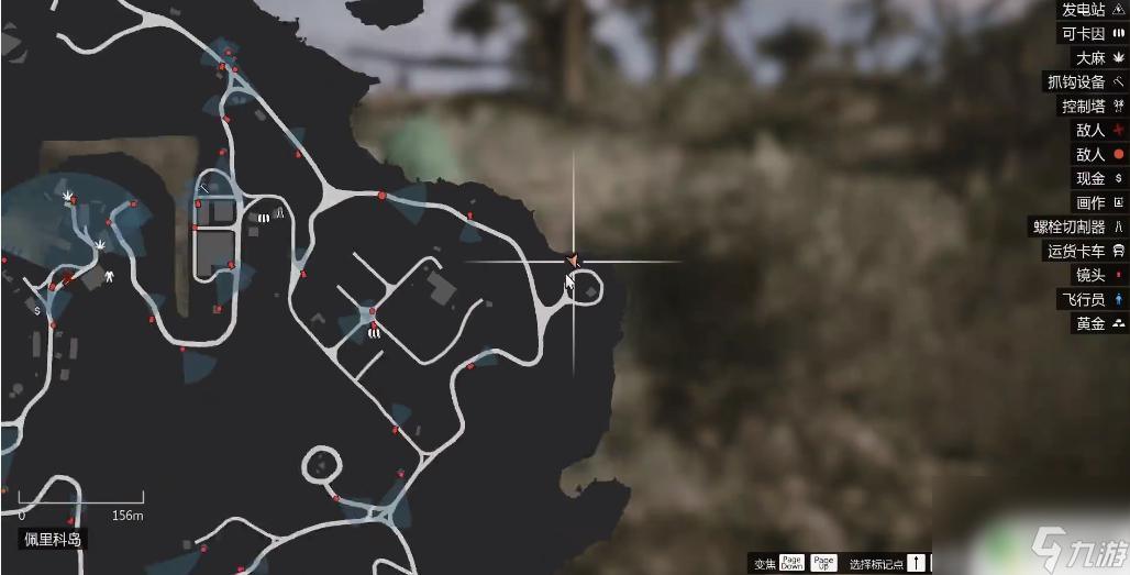 gta5岛绳索 GTA5钩子在哪里攻略