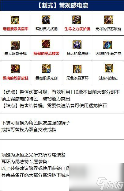 白手110级毕业装备选择 dnf白手110版本装备怎么选