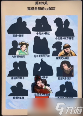 就我眼神好cp配对关卡攻略