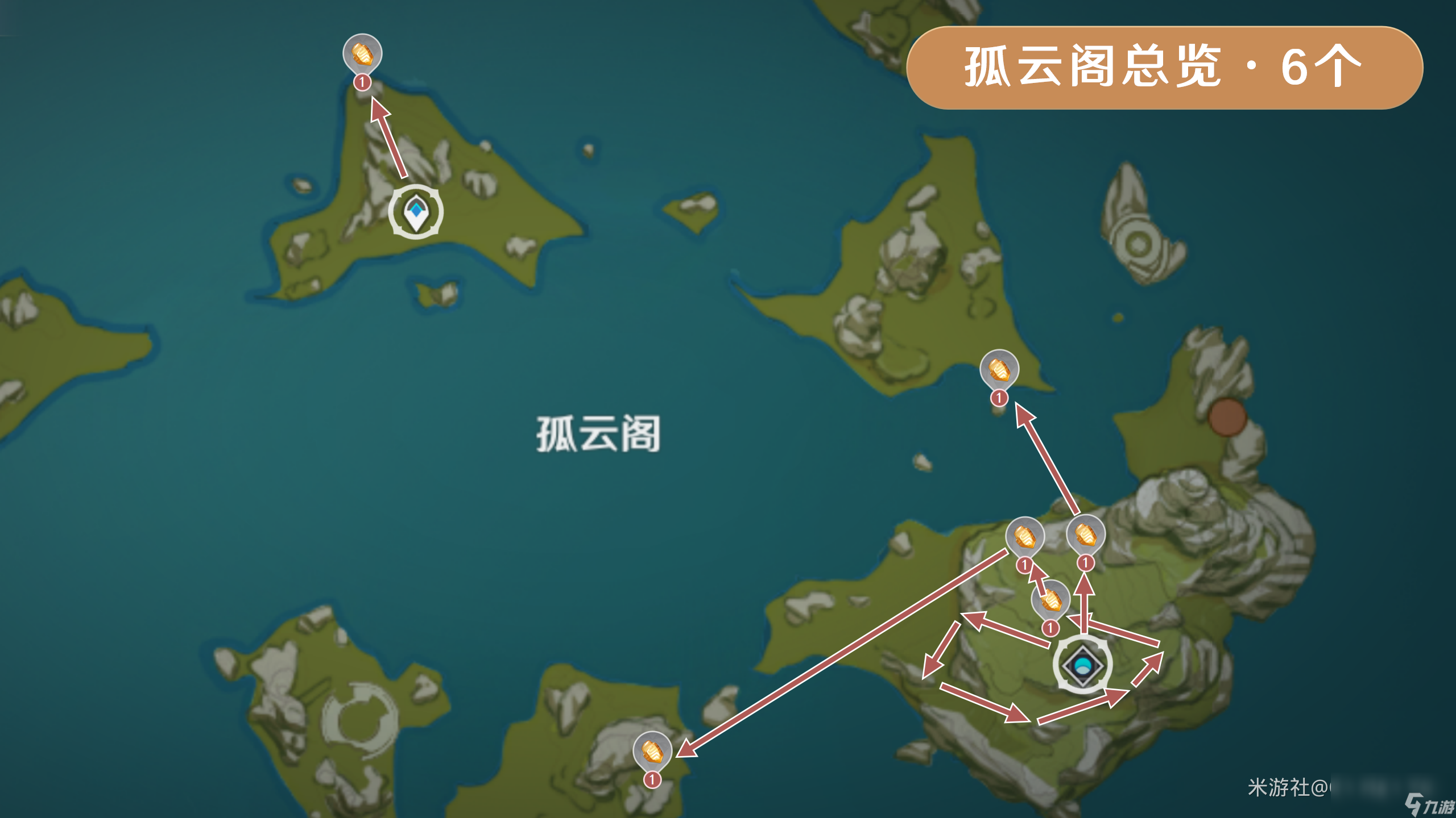 原神石珀采集路線2024