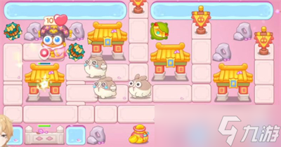 《保卫萝卜4》秋妃传第61关攻略推荐