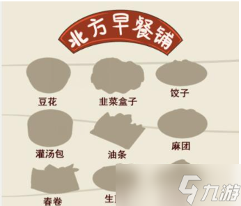 就我眼神好北方早餐铺关卡攻略