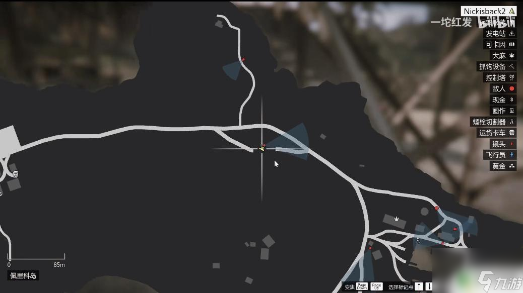 gta5岛绳索 GTA5钩子在哪里攻略