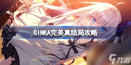 GINKA完美真結(jié)局攻略,GINKA完美真結(jié)局怎么選