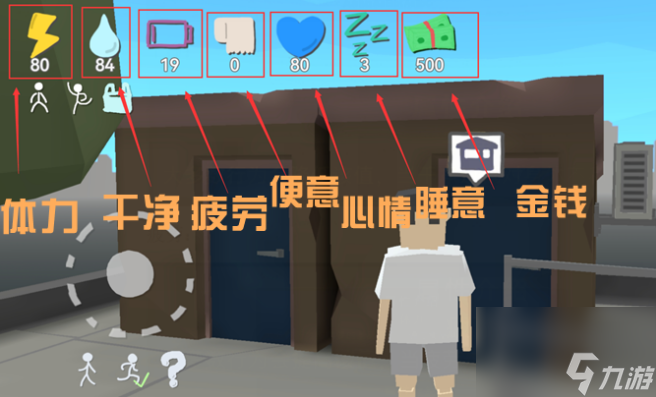 方块人的简单生活：属性篇