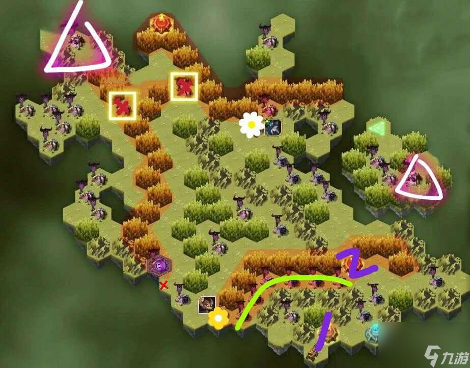 <a id='link_pop' class='keyword-tag' href='https://www.9game.cn/jianyuyuanzheng/'>剑与远征</a>涌潮林地怎么过 剑与远征涌潮林地攻略详解