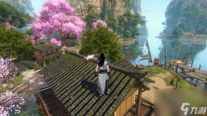 《逆水寒手游》桃溪村风物点在哪 桃溪村风物坐标位置大全一览
