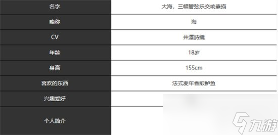 《宿命回响》海怎么样 人物海强度介绍