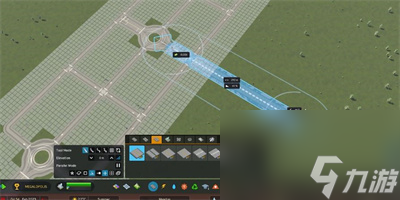 《城市天際線2》跨線立交橋建造方法介紹