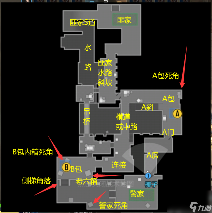 cf地图大全图片