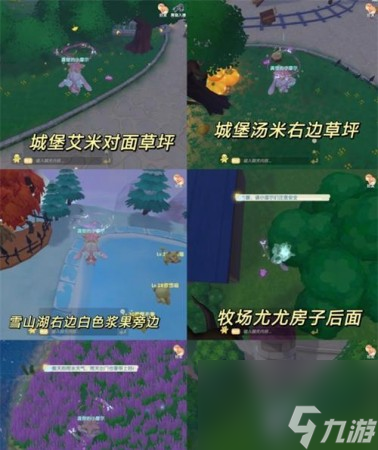 摩尔庄园黑猫脚印一共有几个