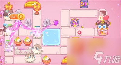 《保卫萝卜4》秋妃传第六十二关通关方法介绍