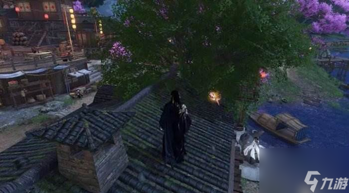 《逆水寒手游》桃溪村风物点在哪 桃溪村风物坐标位置大全一览