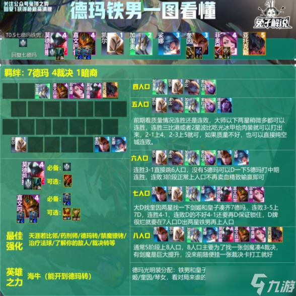 云顶之弈英雄之力海牛玩法介绍 英雄之力海牛怎么玩