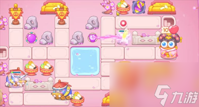 《保卫萝卜4》秋妃传第六十二关通关方法介绍