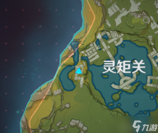 原神灵矩关无名宝藏位置在哪里 灵矩关无名宝藏位置攻略[多图]