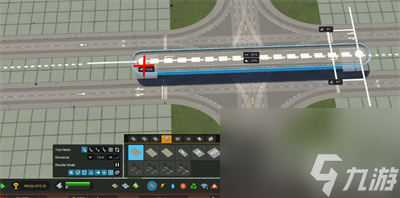 《城市天際線2》跨線立交橋建造方法介紹