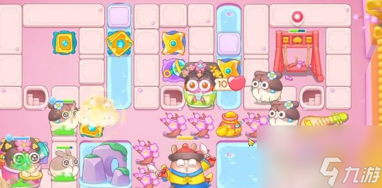 保卫萝卜4秋妃传73关攻略