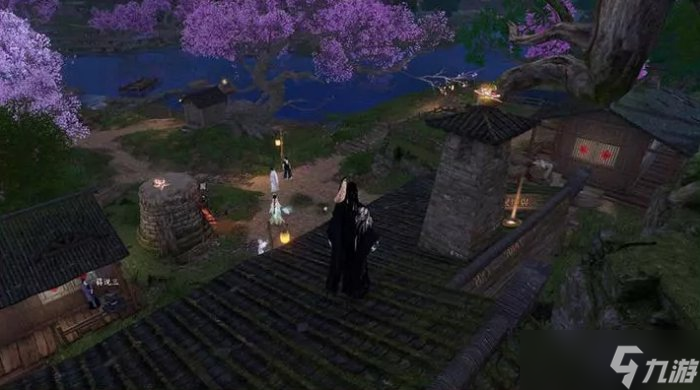 《逆水寒手游》桃溪村风物点在哪 桃溪村风物坐标位置大全一览