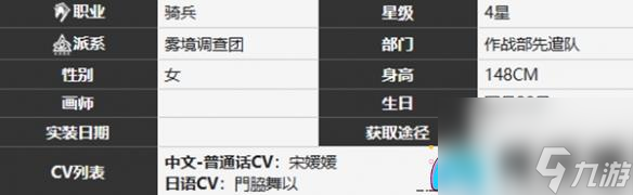 雾境序列塞妮丝角色厉害吗-塞妮丝角色介绍详解