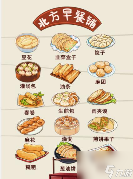 《就我眼神好》北方早餐铺过法攻略