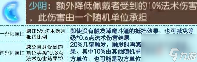 《夢(mèng)幻西游手游》降魔斗篷哪個(gè)屬性好 四象兩儀被動(dòng)法寶降魔斗篷分析