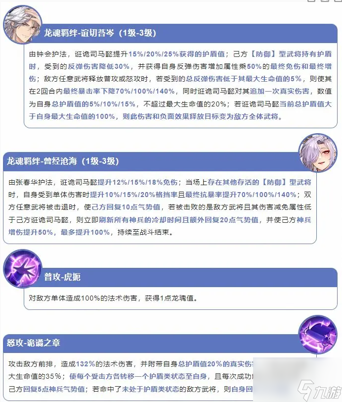 三国志幻想大陆诳诡司马懿技能如何样-诳诡司马懿技能详细介绍