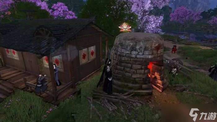 《逆水寒手游》桃溪村风物点在哪 桃溪村风物坐标位置大全一览