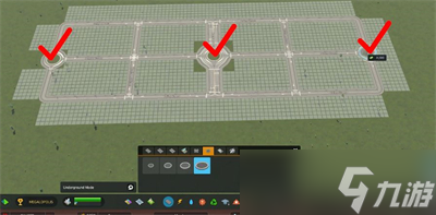 《城市天际线2》跨线立交桥建造方法分享