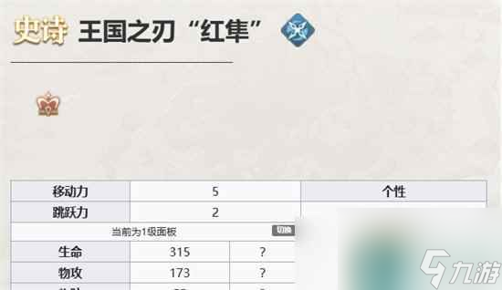《铃兰之剑》红隼加点怎么选择 红隼技能加点攻略