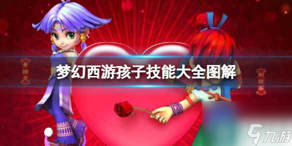 《梦幻西游》孩子技能大全图解介绍