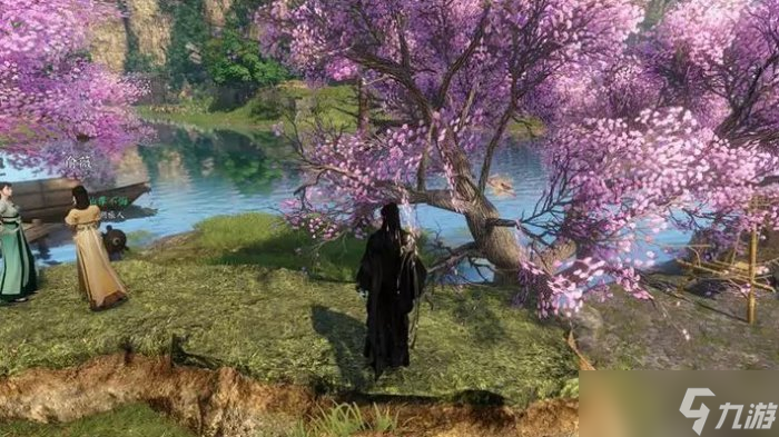 《逆水寒手游》桃溪村风物点在哪 桃溪村风物坐标位置大全一览