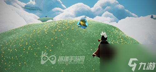 在哪里能找到图解 光遇蝴蝶结先祖位置