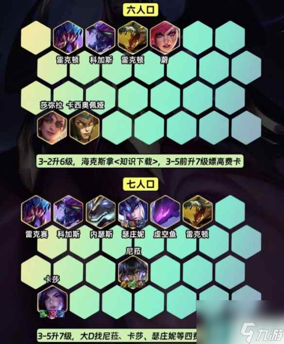 《金铲铲之战》格斗九五怎么玩 S9.5格斗九五阵容推荐