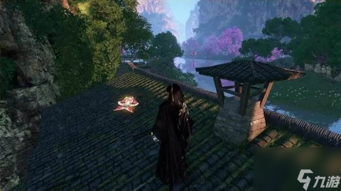 《逆水寒手游》桃溪村风物点在哪 桃溪村风物坐标位置大全一览