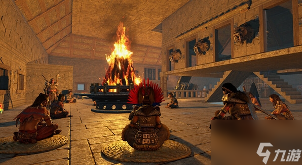 沙盒生存新游《神秘面具：不朽靈魂》上架Steam!