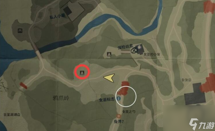 心灵杀手2女巫之勺营地保险箱开法,心灵杀手2女巫之勺营地保险箱怎么开