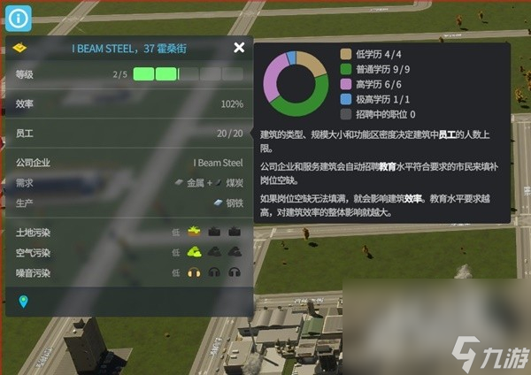 《城市天际线2》前期低密度居住区转中密度区方法