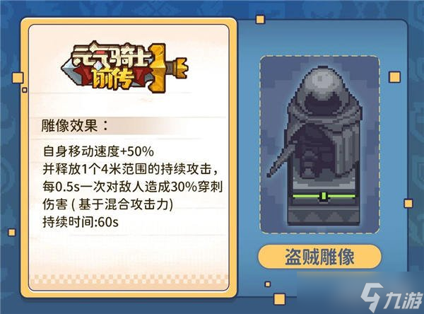 元气骑士前传雕像玩法介绍 助力快速通关