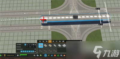 《城市天際線2》跨線立交橋建造方法一覽
