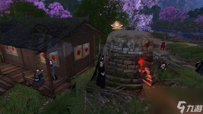 《逆水寒手游》桃溪村风物点在哪 桃溪村风物坐标位置大全一览