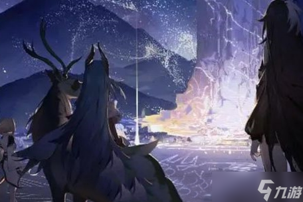 白夜极光星辰之力作用