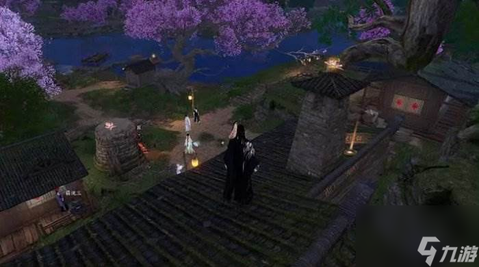 《逆水寒手游》桃溪村风物点在哪 桃溪村风物坐标位置大全一览