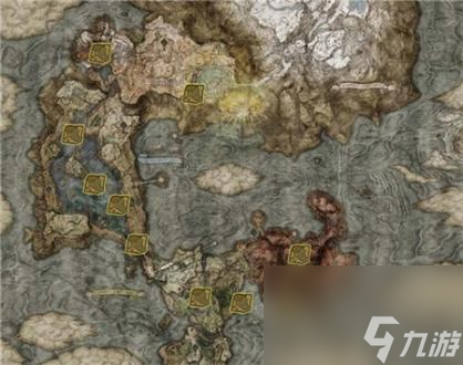 艾尔登法环地图碎片位置大全 艾尔登法环地图碎片在哪