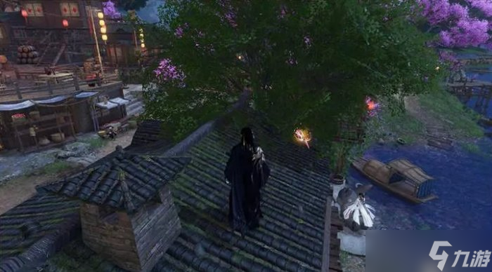 《逆水寒手游》桃溪村风物点在哪 桃溪村风物坐标位置大全一览