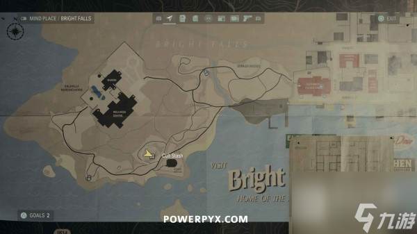 心灵杀手2藏匿物收集攻略