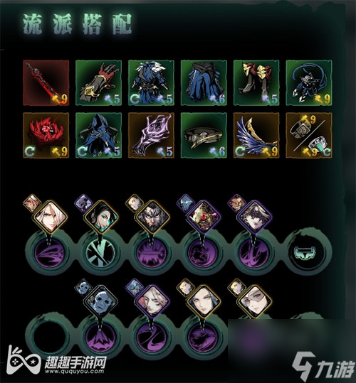 重点培养心法一览 影之刃3绝影带什么心法好