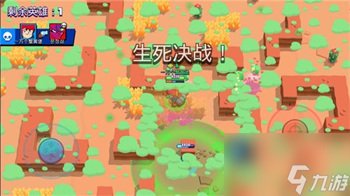 辅助治疗怎么使用 荒野乱斗吉恩帕姆哪个更强
