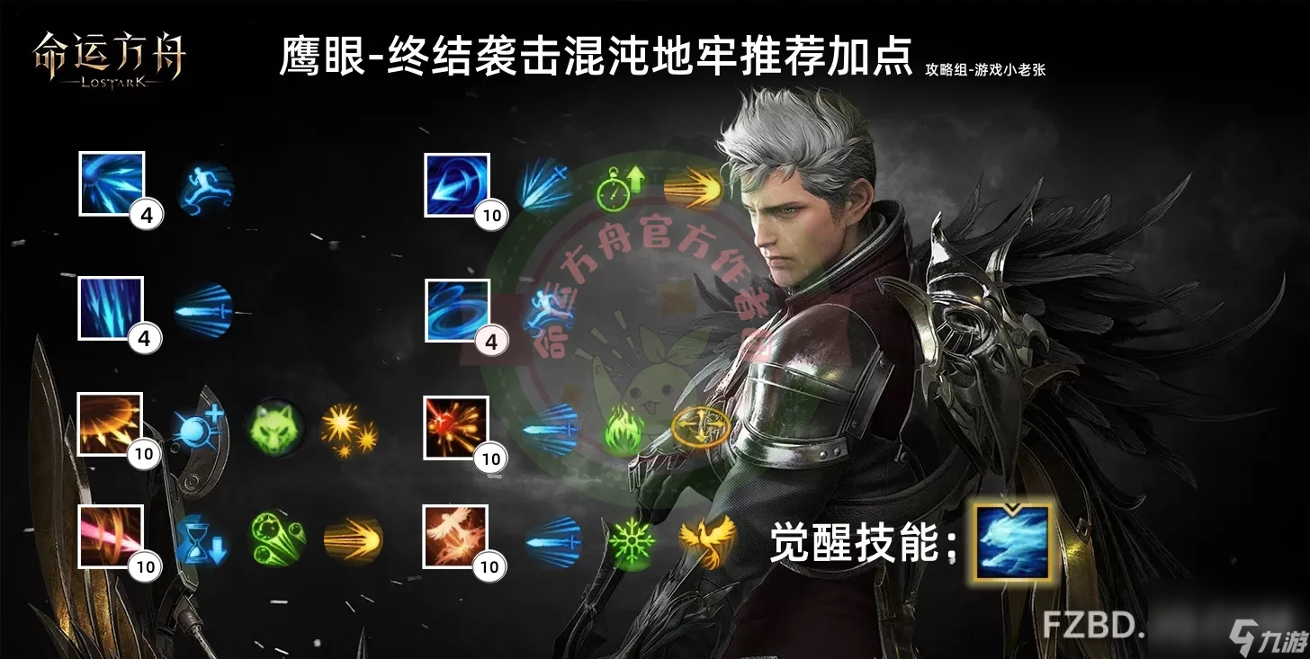 《命运方舟》终结袭击鹰眼符文选择攻略